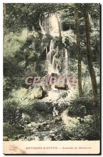 Autun - Cascade de Brisecon - Cartes postales
