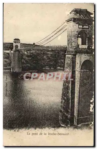 Le Pont de la Roche Bernard - Cartes postales