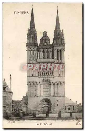 Angers - La Cathedrale - Cartes postales