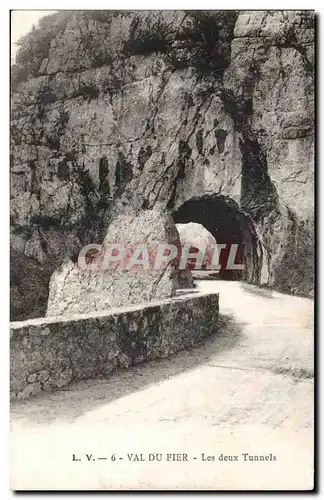 Val de Fier - Les Deux Tunnels - Cartes postales