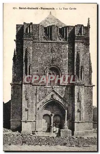 saint Guenote Penmarch - La Tour Caree - Cartes postales