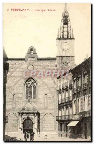 Perpignan - Basilique St Jean - Cartes postales