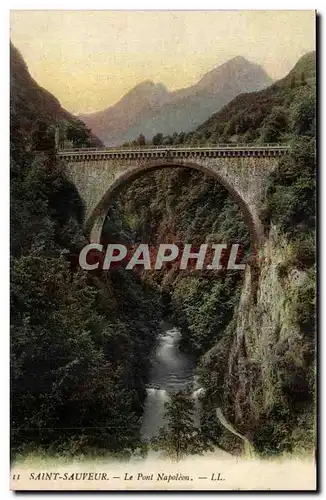 Saint Sauveur - Le Pont Napoleon - Cartes postales