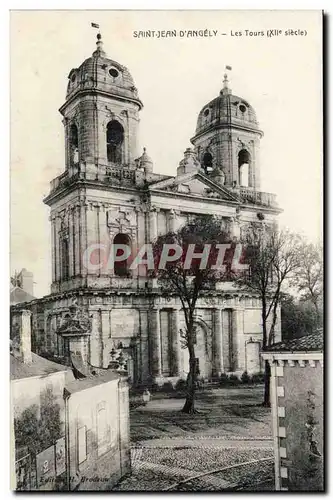 saint Jean d&#39Angely - Les Tours XII siecle - Cartes postales