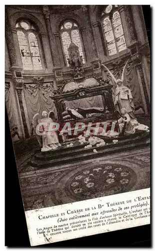 Anges - Angels - Chapelle et Chasse de la Therese de L&#39Enfant Jesus - Cartes postales