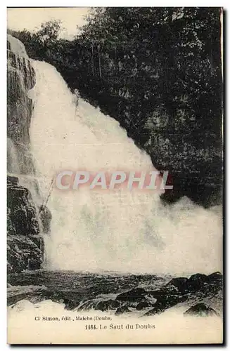 Le Saut du Doubs - Cartes postales