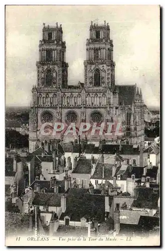 Orleans - Une prise de la Tour du Musee - Ansichtskarte AK