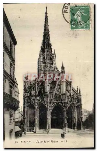 Rouen Ansichtskarte AK Eglise Saint Mathieu