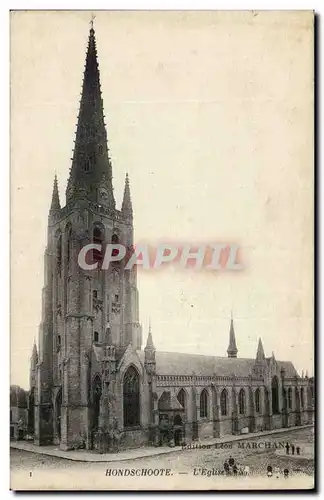 Hondschoote - L'Eglise - Cartes postales
