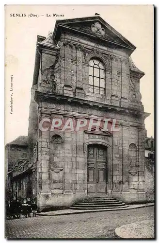 Senlis - Le Musee - Cartes postales