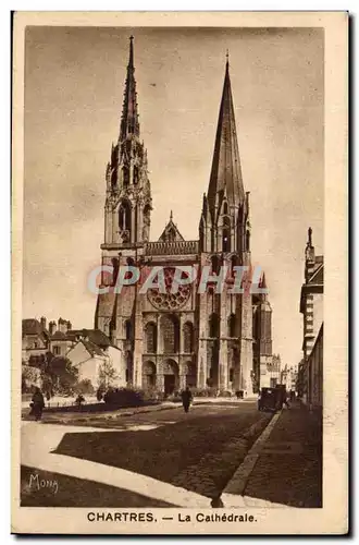 Chartres - La Cathedrale - Cartes postales