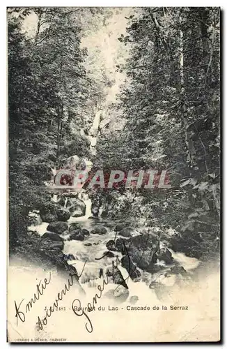 Bourget du Lac - Cascade de la Serraz - Cartes postales