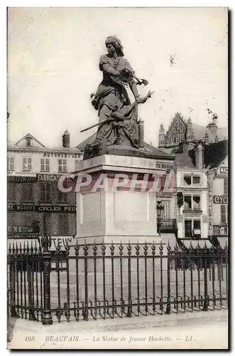 Beauvais - La Statue de Jeanne Hachette - Cartes postales