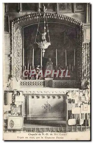 Lyon - Chapelle de Notre Dame de Bon Conseil Erigee en 1930 - Cartes postales