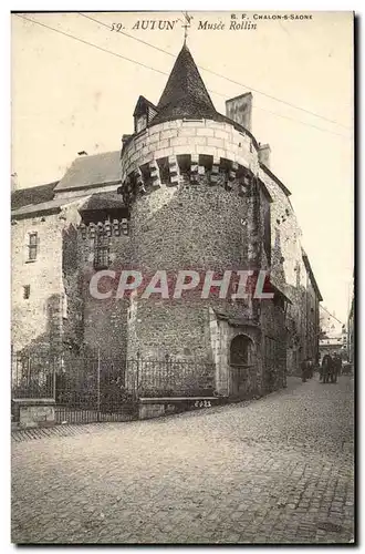 Autun - Musee Rollin - Cartes postales