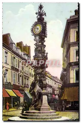 Amiens - Place gambetta - L&#39Horloge - Cartes postales