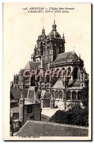 Argenton - L'Eglise Saint Germain L'Abside - Cartes postales