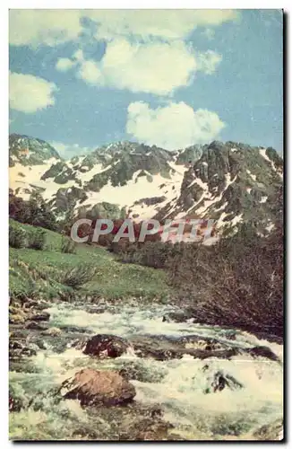 Cartes postales Russie Russia Torrent du Caucase