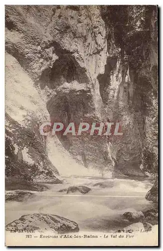 Environs d&#39Aix les Bains Ansichtskarte AK Le val du Fier