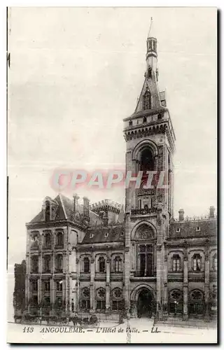 Angouleme Cartes postales Hotel de ville