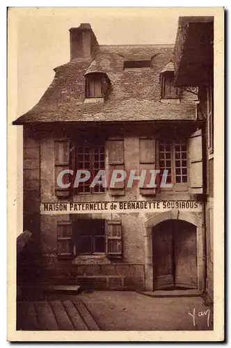 Ansichtskarte AK Maison paternelle de Bernadette Soubirous (Lourdes religion)