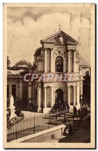 Lisieux Cartes postales Chapelle des CArmelites Facade