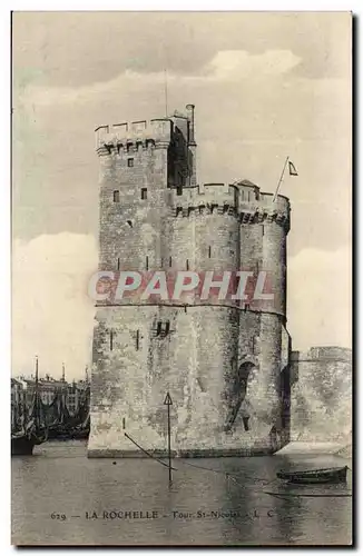 Cartes postales La Rochelle Tour St Nicolas