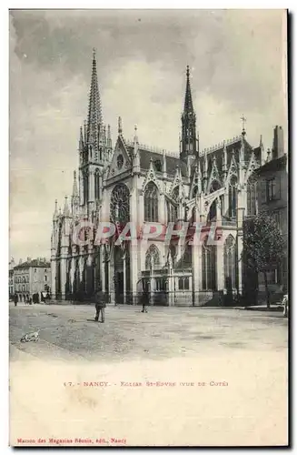 Nancy Ansichtskarte AK Eglise St Epvre (vue de cote)