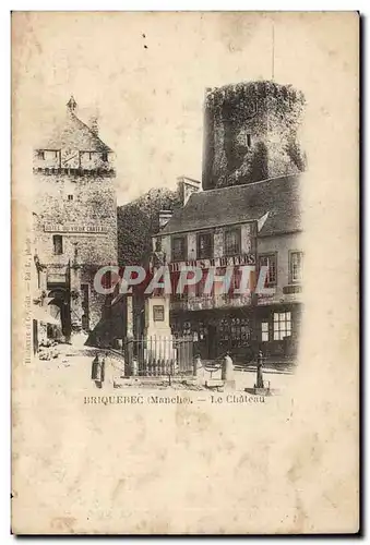 Bricquebec Cartes postales Le chateau