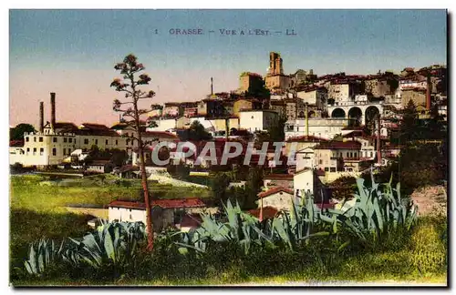 Grasse - Vue a L&#39est - Cartes postales