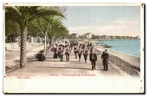 Cannes - Promenade de la Croisette - Cartes postales