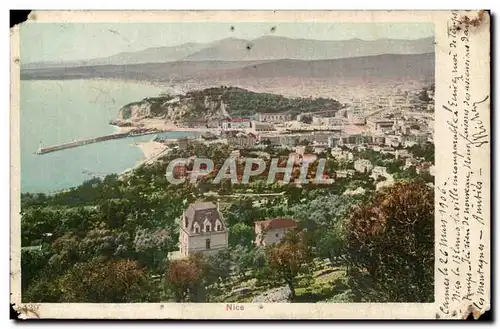 Nice - 1906 - Vue Generale - torn - Cartes postales