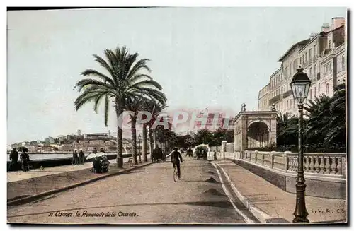 Cannes - La Promenade de la Croisette - Cartes postales