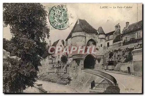 Laon - La Porte d&#39Ardon - Cartes postales