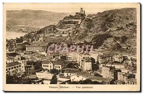 Vienne - Vue Generale - Cartes postales