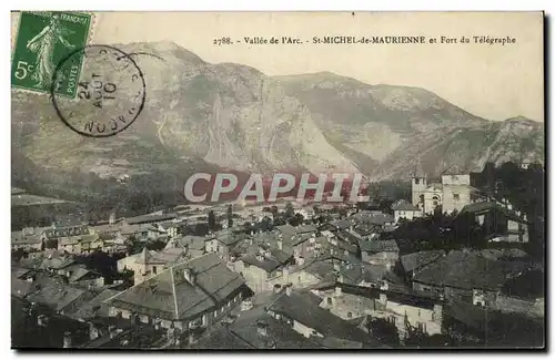 Vallee l&#39Arc - St Michel de Maurienne - Cartes postales