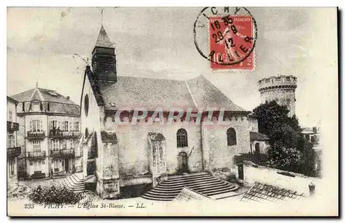 Vichy - L&#39Eglise St Blaise - Cartes postales