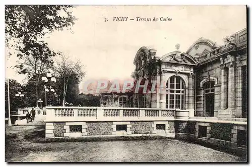 Vichy - Terrasse du Casino - Cartes postales