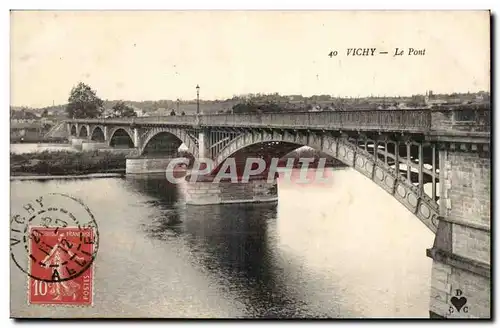 Vichy - Le Pont - Cartes postales