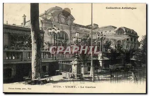 Vichy - Le Casino - Cartes postales