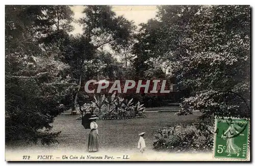 Vichy - Un Coin du Nouveau Parc - Cartes postales