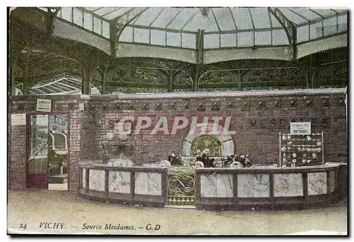 Vichy - Source Mesdames - Cartes postales