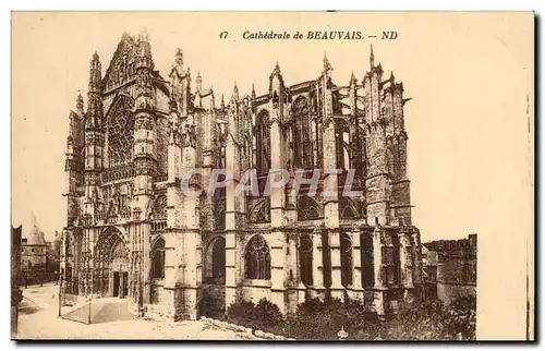 Beauvais - La Cathedrale - Cartes postales