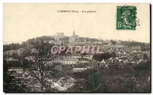 Clermont - Vue Generale - Cartes postales