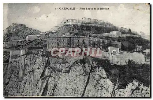 Grenoble - Fort Rabot et la Bastille - Ansichtskarte AK