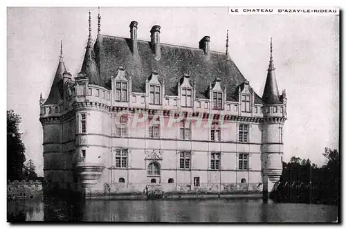 Le Chateau d&#39 Azay le Rideau - Cartes postales