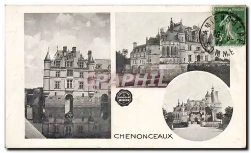 Le Chateau de Chenonceaux - Cartes postales