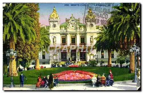 Monaco - Monte Carlo - Le Casino - Cartes postales