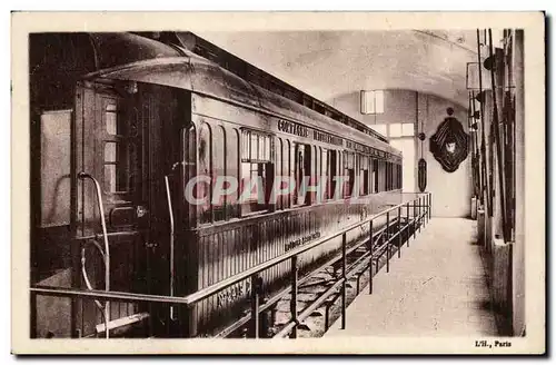 Compiegne - Le wagon de Marechal Foch ou fut signe l&#39Armistice le 11 Novembre 1918 - train - Cartes postales