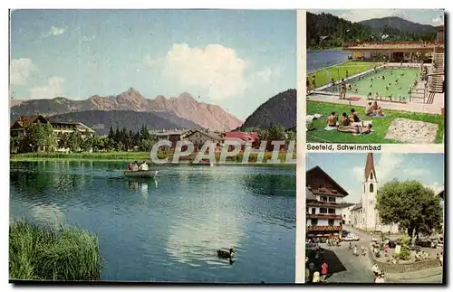 Austriche - Austria - Seefeld - Tirol - Tyrol - Ansichtskarte AK